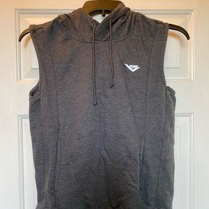MEN’s PONY Sleeveless Sweat Hoodie size Small